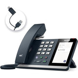 Yealink 1301118 MP45 USB Phone for Microsoft Teams with 4" Touchscreen, Black