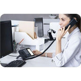 Yealink 1301118 MP45 USB Phone for Microsoft Teams with 4" Touchscreen, Black