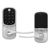 Yale Locks YRL226-ZW2-619 Yale YRL226-ZW2-619 Plus Assure Lever Touchscreen with Z-Wave Plus, Satin Nickel