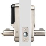 Yale Locks YRL226-ZW2-619 Yale YRL226-ZW2-619 Plus Assure Lever Touchscreen with Z-Wave Plus, Satin Nickel