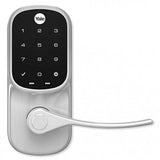 Yale Locks YRL226-ZW2-619 Yale YRL226-ZW2-619 Plus Assure Lever Touchscreen with Z-Wave Plus, Satin Nickel