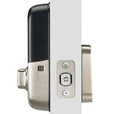 Yale Locks YRD156-ZW2-619 Yale YRD156-ZW2-619 Pro SL Key-Free Touchscreen Deadbolt with Z-Wave Plus, Satin Nickel
