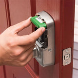 Yale Locks YRD156-ZW2-619 Yale YRD156-ZW2-619 Pro SL Key-Free Touchscreen Deadbolt with Z-Wave Plus, Satin Nickel