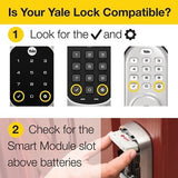 Yale Locks AYR202-CBA-KIT Yale AYR202-CBA-KIT Access Upgrade Kit with Wi-Fi for Assure Locks