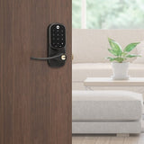 Yale Locks YRL226-CBA-0BP Yale YRL226-CBA-0BP Assure Lever Smart Touchscreen Lever Lock with Wi-Fi and Bluetooth, Oil Rubbed Bronze