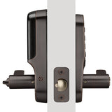 Yale Locks YRL216-CBA-0BP Yale YRL216-CBA-0BP Assure Lever Push Button Keypad with Wi-Fi, Oil Rubbed Bronze