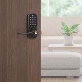 Yale Locks YRL216-CBA-0BP Yale YRL216-CBA-0BP Assure Lever Push Button Keypad with Wi-Fi, Oil Rubbed Bronze