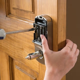 Yale Locks YRL216-CBA-0BP Yale YRL216-CBA-0BP Assure Lever Push Button Keypad with Wi-Fi, Oil Rubbed Bronze