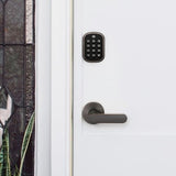 Yale Locks YRD136-ZW2-0BP Yale YRD136-ZW2-0BP Key Free Keypad Deadbolt with Z-Wave Plus, Pro Channel Exclusive, Oil Rubbed Bronze