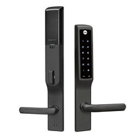 Yale Locks YRM276-ZW2-BLK Yale YRM276-ZW2-BLK Assure Lock for Andersen Patio Doors with Z-Wave Plus, Black