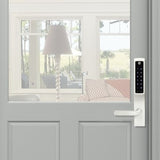 Yale Locks YRM276-ZW2-WHT Yale YRM276-ZW2-WHT Assure Lock for Andersen Patio Doors with Z-Wave Plus, White