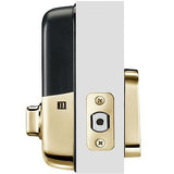 Yale Locks YRD156-ZW2-P05 Yale YRD156-ZW2-P05 Pro SL Key-Free Touchscreen Deadbolt with Z-Wave Plus, Polished Brass