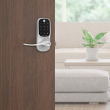 Yale Locks YRL226-WF1-619 Yale YRL226-WF1-619 Assure Lever Wi-Fi Touchscreen Smart Lever Lock, Satin Nickel