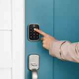 Yale Locks YRD634-WF1-619 Yale YRD634-WF1-619 Pro 2 Key-Free Touchscreen with WiFi, Satin Nickel