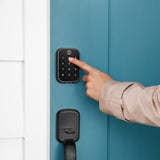 Yale Locks YRD634-ZW2-BSP Yale YRD634-ZW2-BSP Pro 2 Key-Free Keypad with Z-Wave, Black Suede