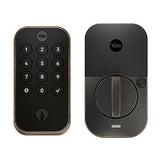Yale Locks YRD614-ZW2-0BP Yale YRD614-ZW2-0BP Pro 2 Keypad with Z-Wave, Oil Rubbed Bronze
