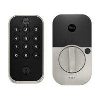 Yale Locks YRD614-ZW3-619 Yale YRD614-ZW3-619 Keypad with Z-Wave, Satin Nickel