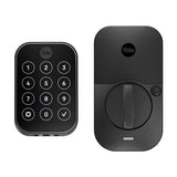 Yale Locks YRD654-BLE-BSP Yale YRD654-BLE-BSP Pro 2 Key-Free Touchscreen with Bluetooth, Black Suede