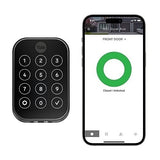 Yale Locks YRD654-WF1-BSP Yale YRD654-WF1-BSP Pro 2 Key-Free Touchscreen with WiFi, Black Suede