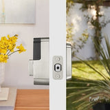 Yale Locks YRD654-ZW2-619 Yale YRD654-ZW2-619 Pro 2 Key Free Touchscreen Smart Lock with Z-Wave 2, Satin Nickel