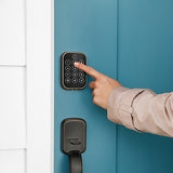 Yale Locks YRD654-ZW2-0BP Yale YRD654-ZW2-0BP Pro 2 Key Free Touchscreen Keypad Lock with Z-Wave Plus, Oil Rubbed Bronze
