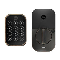 Yale Locks YRD654-ZW3-0BP Yale YRD654-ZW3-0BP Key-Free Touchscreen with Z-Wave, Oil Rubbed Bronze