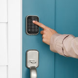 Yale Locks YRD624-BLE-619 Yale YRD624-BLE-619 Pro 2 Touchscreen Lock with Bluetooth, Satin Nickel