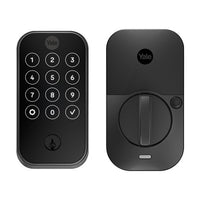 Yale Locks YRD624-BLE-BSP Yale YRD624-BLE-BSP Pro 2 Touchscreen Lock with Bluetooth, Black Suede