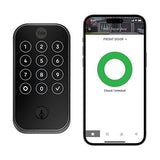 Yale Locks YRD624-WF1-BSP Yale YRD624-WF1-BSP Pro 2 Touchscreen with WiFi, Black Suede