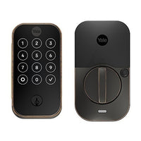 Yale Locks YRD624-ZW3-0BP Yale YRD624-ZW3-0BP Touchscreen with Z-Wave, Oil Rubbed Bronze