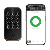 Yale Locks YRD624-CB1-0BP Yale YRD624-CB1-0BP Pro 2 Touchscreen with Wi-Fi + Connect Bridge, Oil Rubbed Bronze