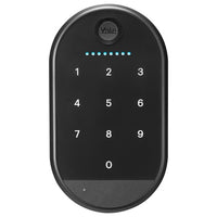 Yale Locks YRK110-BLE-BLK Yale YRK110-BLE-BLK Approach Keypad with Bluetooth, Matte Black