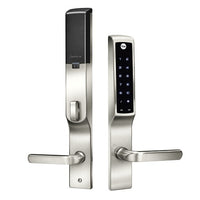 Yale Locks YRM276-NR-619 Yale YRM276-NR-619 Assure Lock for Andersen Patio Doors, Standalone, Satin Nickel