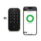 Yale Locks P103555 Yale YRD614-ZB3-619 Pro 2 Keypad with Smart Lock, Satin Nickel
