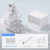 Gitryin Desktop Charging Station 12-in-1 (65W Combo)