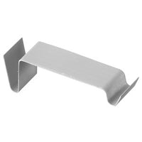Hubbell HBL4750WCGY HBL4750 Series Metal Raceway Wire Clip, Gray