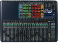 Soundcraft 5035678 Si Expression 2 Digital Mixer, 24 Mic Preamps, 66 Input Processing Channels