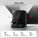Roborock Saros Z70 Robot Vacuum with OmniGrip™ Mechanical Arm