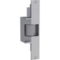 HES 310-2-F-24D-630-LCBMAA Folger Adam 3-Hour Fire-Rated Electric Strike, 24V, Fail Safe, Monitor with Auxiliary Switch, Satin Stainless Steel