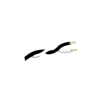 West Penn NJ210BKWH1000 Non Plenum Audio Cable, 1000' White, 2 Conductors, 10 Gauge Stranded THHN/THWN