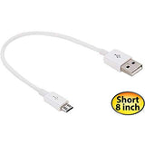 Full 25W Short Microusb Lg Vn220 Plus 480Mbps 2.0 Data High Speed 5A Charging. (
