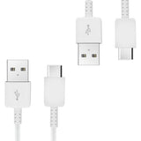 Tech 10 Inches (2Xpack) Usb Type-C Cable Samsung Galaxy S22 Plus 5G Also Fast Qu
