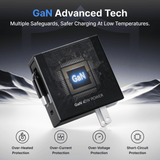 Gitryin Retractable 40W Charger for 3C Devices - Black