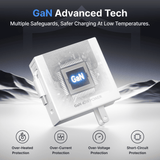 Gitryin Retractable 40W Charger - USB-C Cable