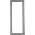 Comelit 3311/3S Ikall Series Module-Holder Frame Complete with Cornice for Module, Silver