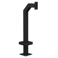 Pedestal Pro 33PE1-AXIS-01-CRS 42" Steel Gooseneck Pedestal - Axis 4020-E