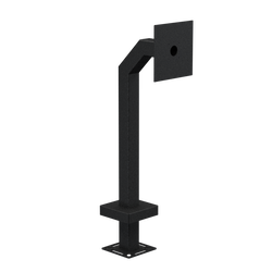 PEDESTAL PRO 33PE1-FARP-01-CRS 42" Heavy Duty Gooseneck Pedestal - Farpointe P-900 HA