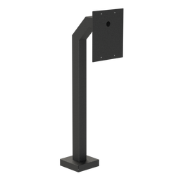 PEDESTAL PRO 33PE1-XLG-002-CRS 48" Steel Gooseneck Pedestal - LittleBird/GateHawk 7"