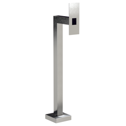 PEDESTAL PRO 33PED-ALP-001-304 48" Stainless Gooseneck - Alpha Communications AT700AS