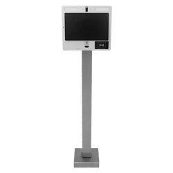 PEDESTAL PRO 33PED-BUT-003-CRS 44" Low Steel Gooseneck - ButterflyMX 11.6" Surface Video Intercom